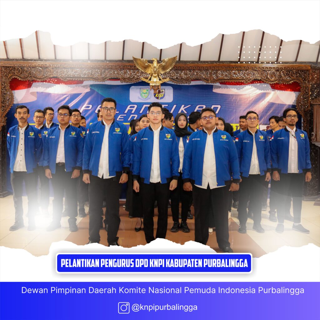 Aklamasi, Daffa Putra Irawan Terpilih sebagai Ketua KNPI Purbalingga 2024-2027